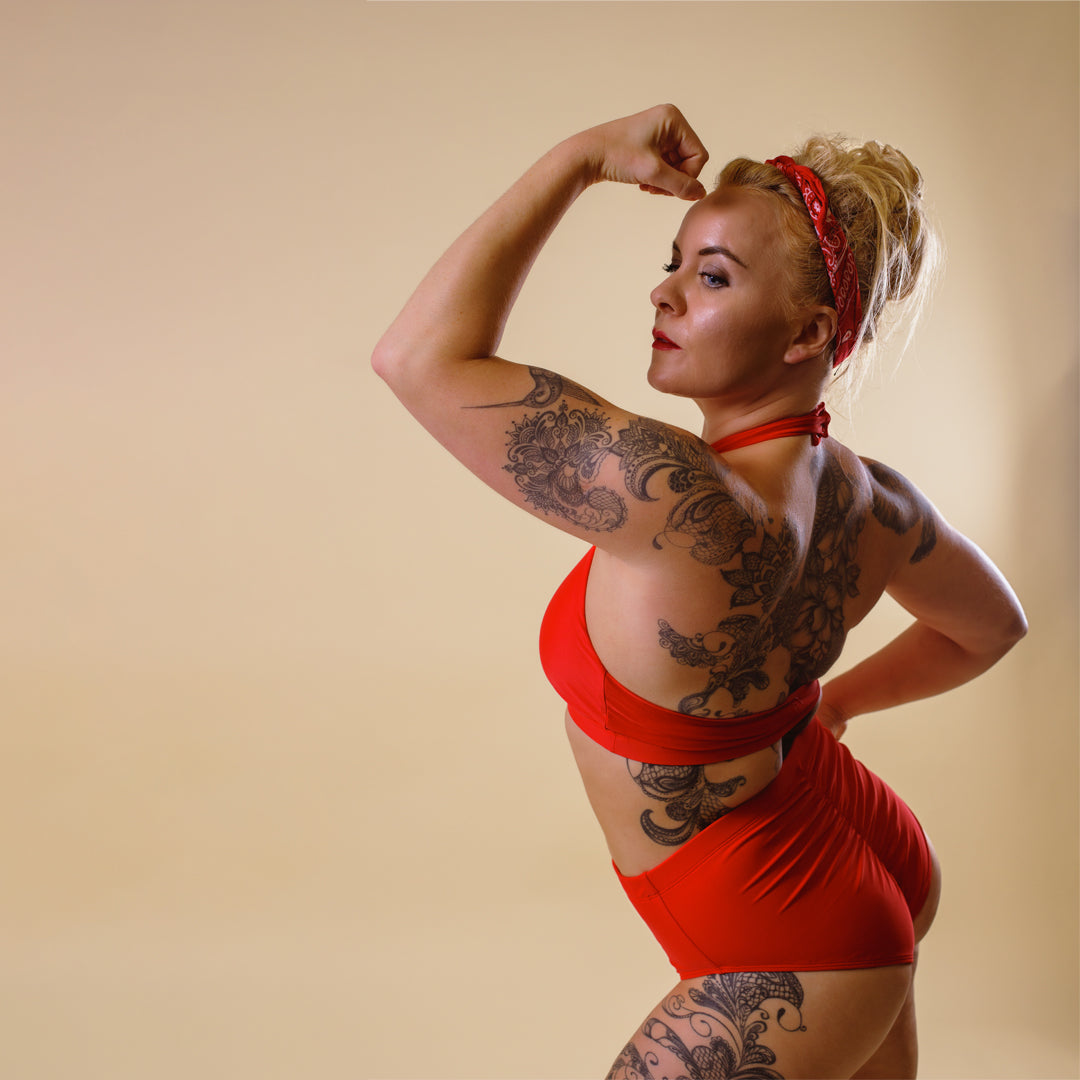 Candy Apple Bra
