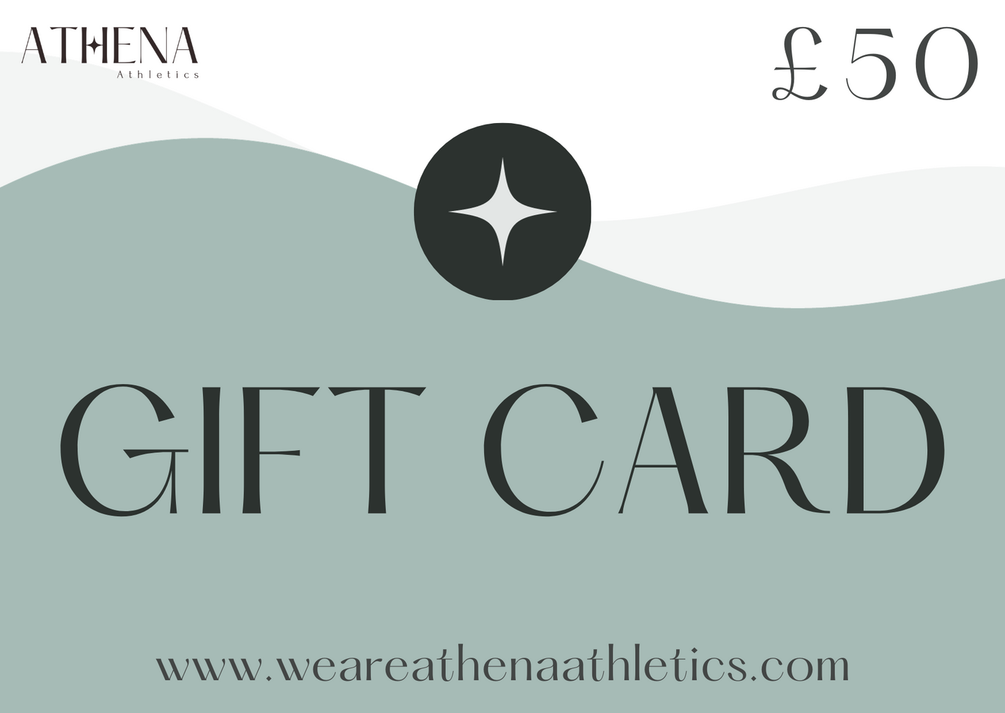 Athena Athletic Gift Cards
